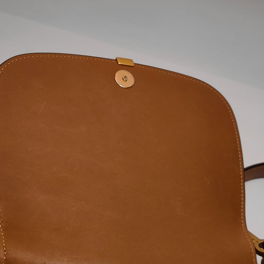 Saint Laurent Voltaire Tan