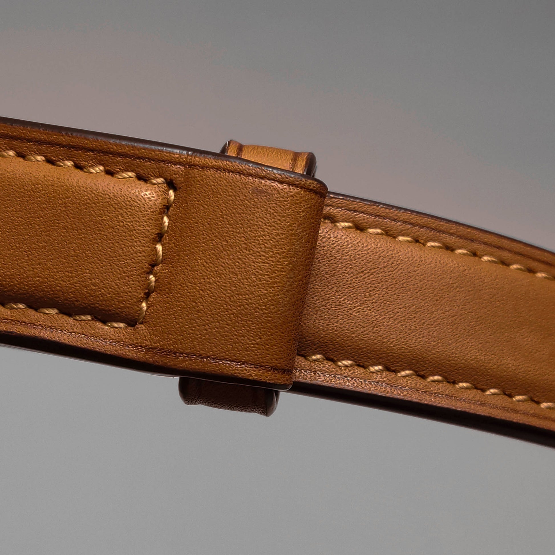 Saint Laurent Voltaire Tan