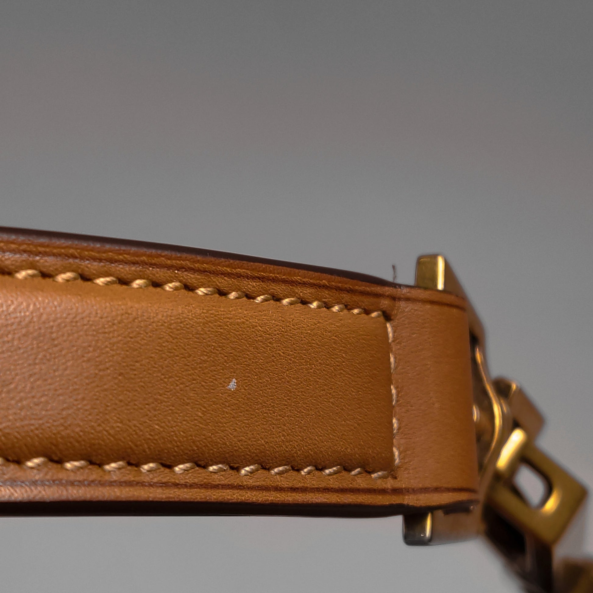 Saint Laurent Voltaire Tan