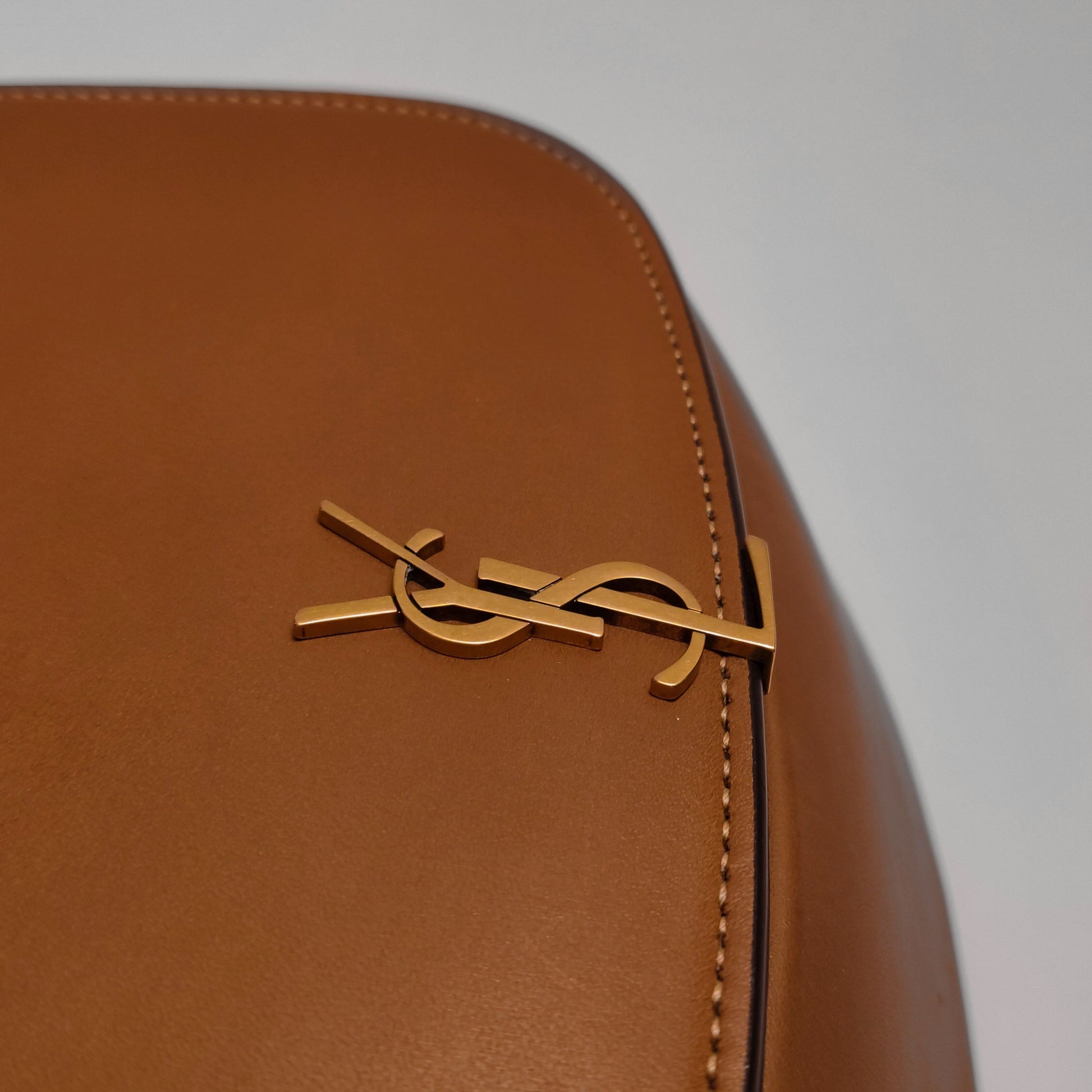 Saint Laurent Voltaire Tan