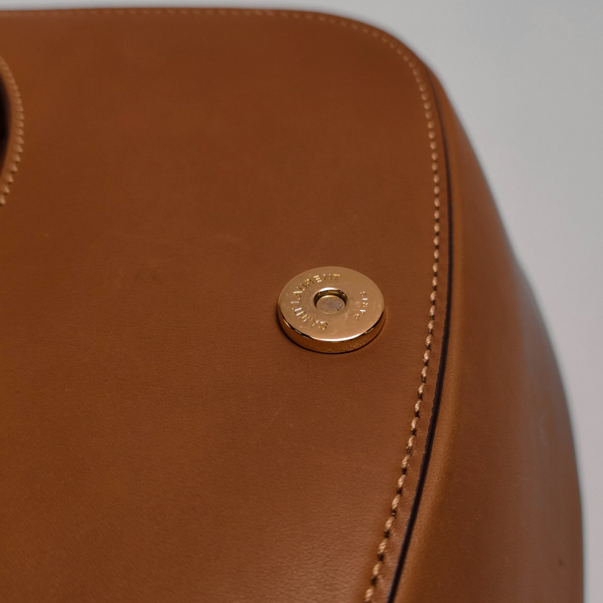 Saint Laurent Voltaire Tan