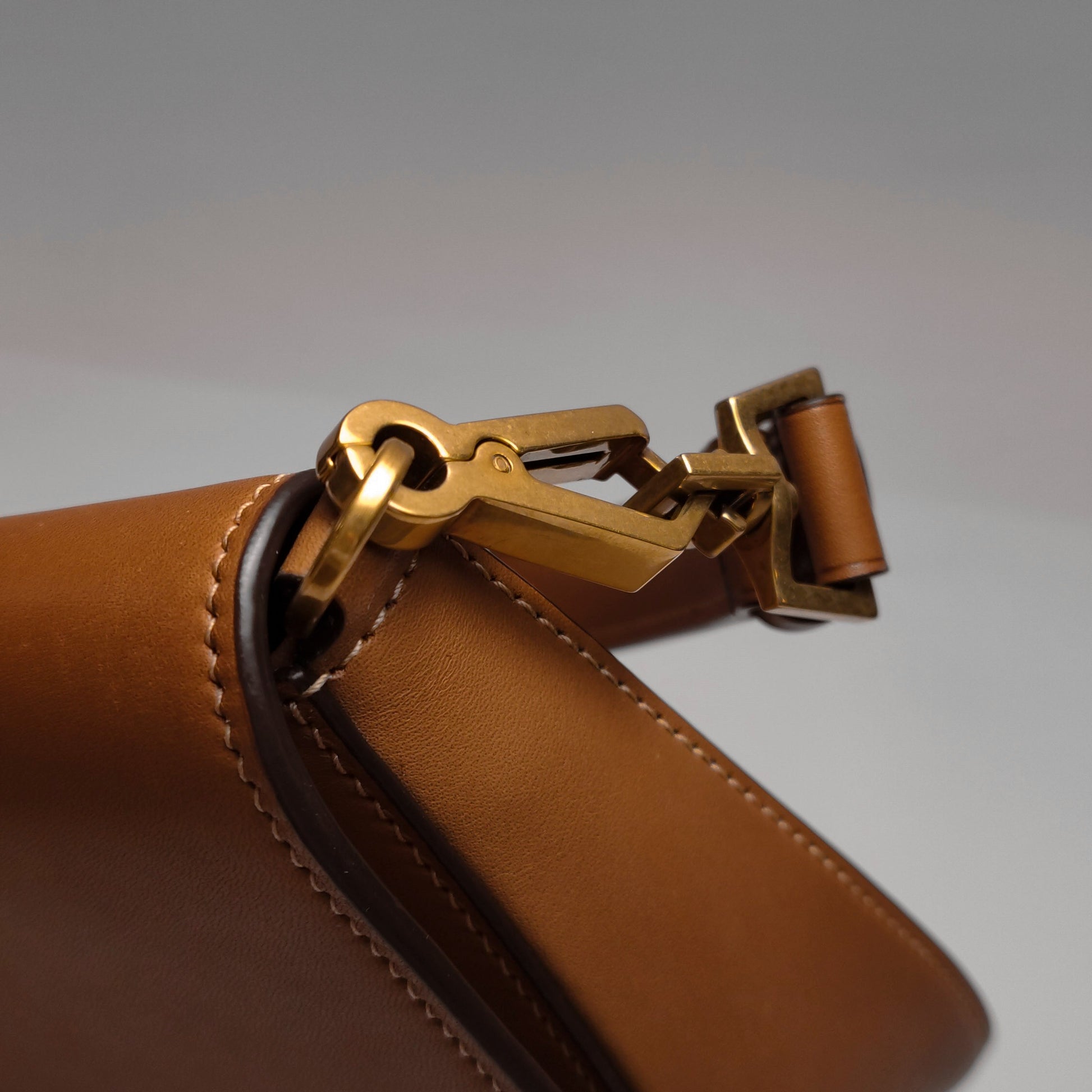 Saint Laurent Voltaire Tan