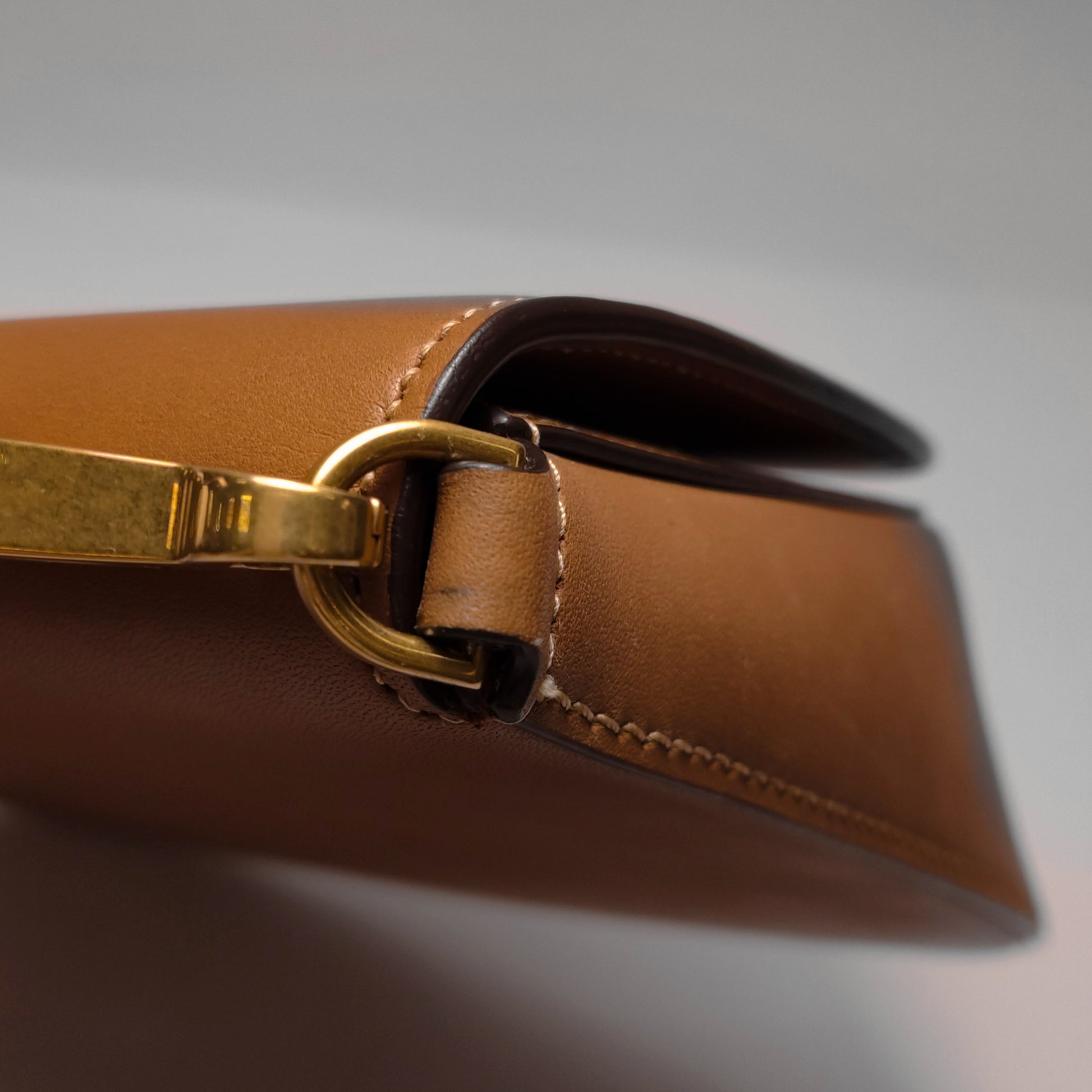 Saint Laurent Voltaire Tan