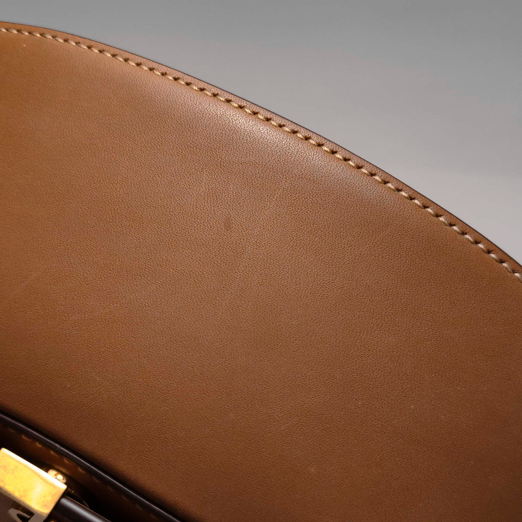 Saint Laurent Voltaire Tan
