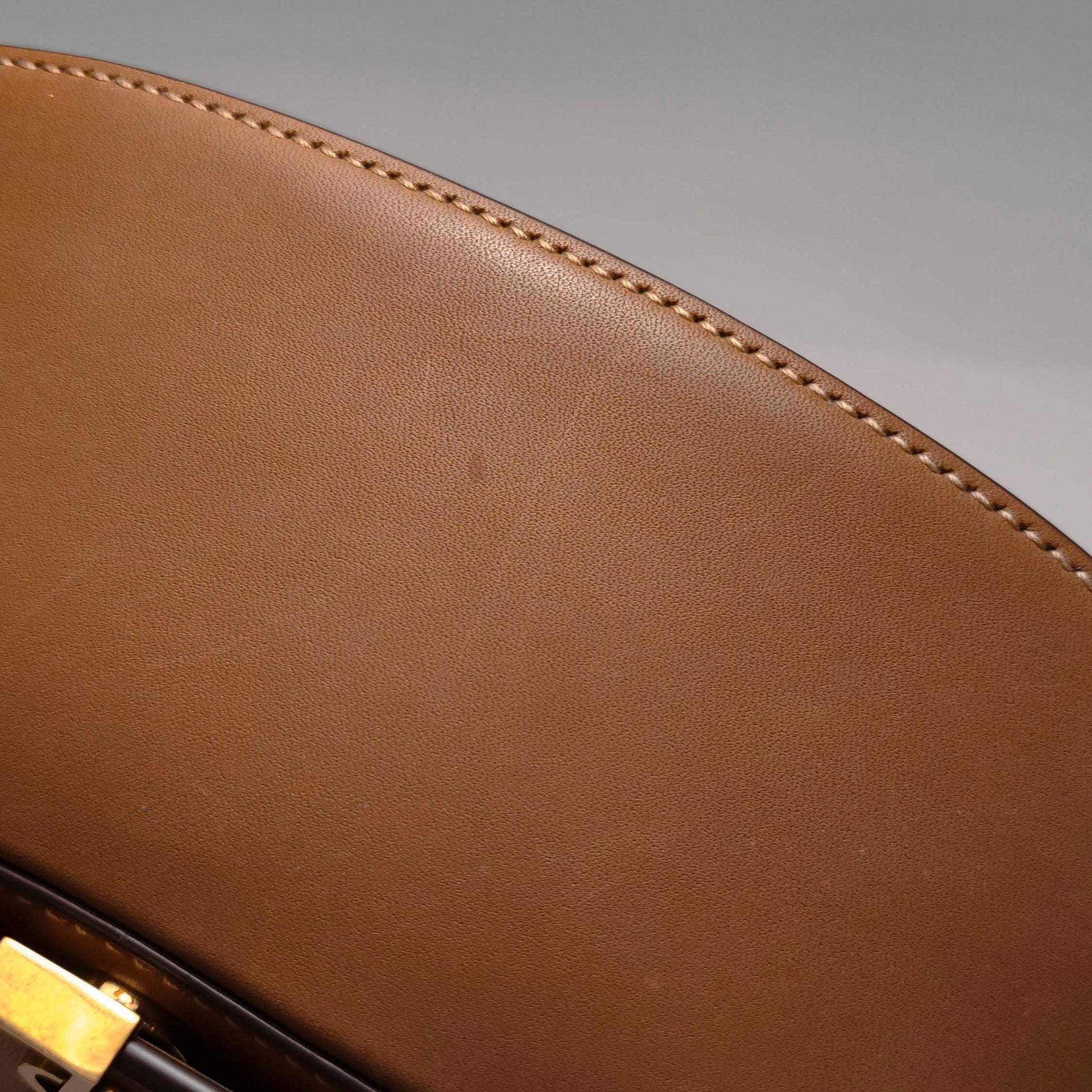 Saint Laurent Voltaire Tan