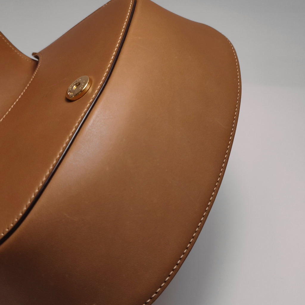 Saint Laurent Voltaire Tan