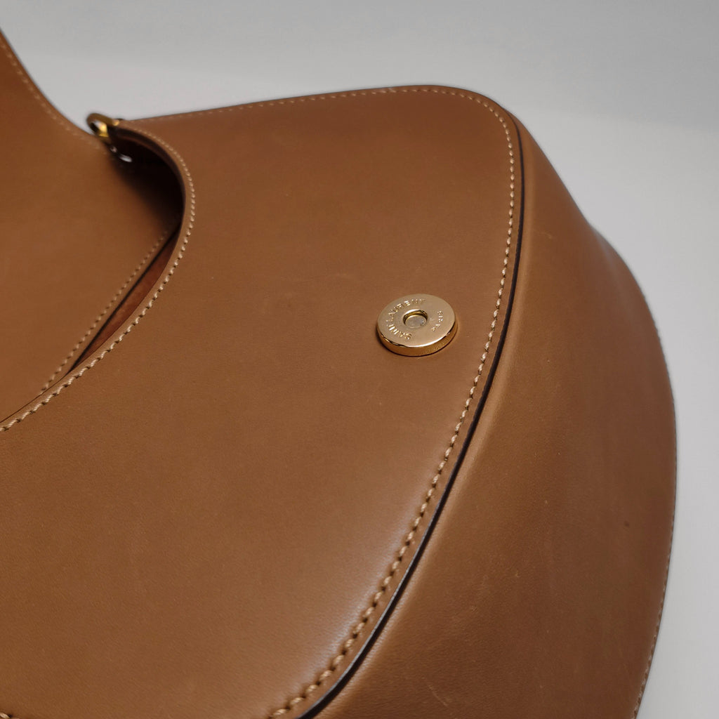 Saint Laurent Voltaire Tan