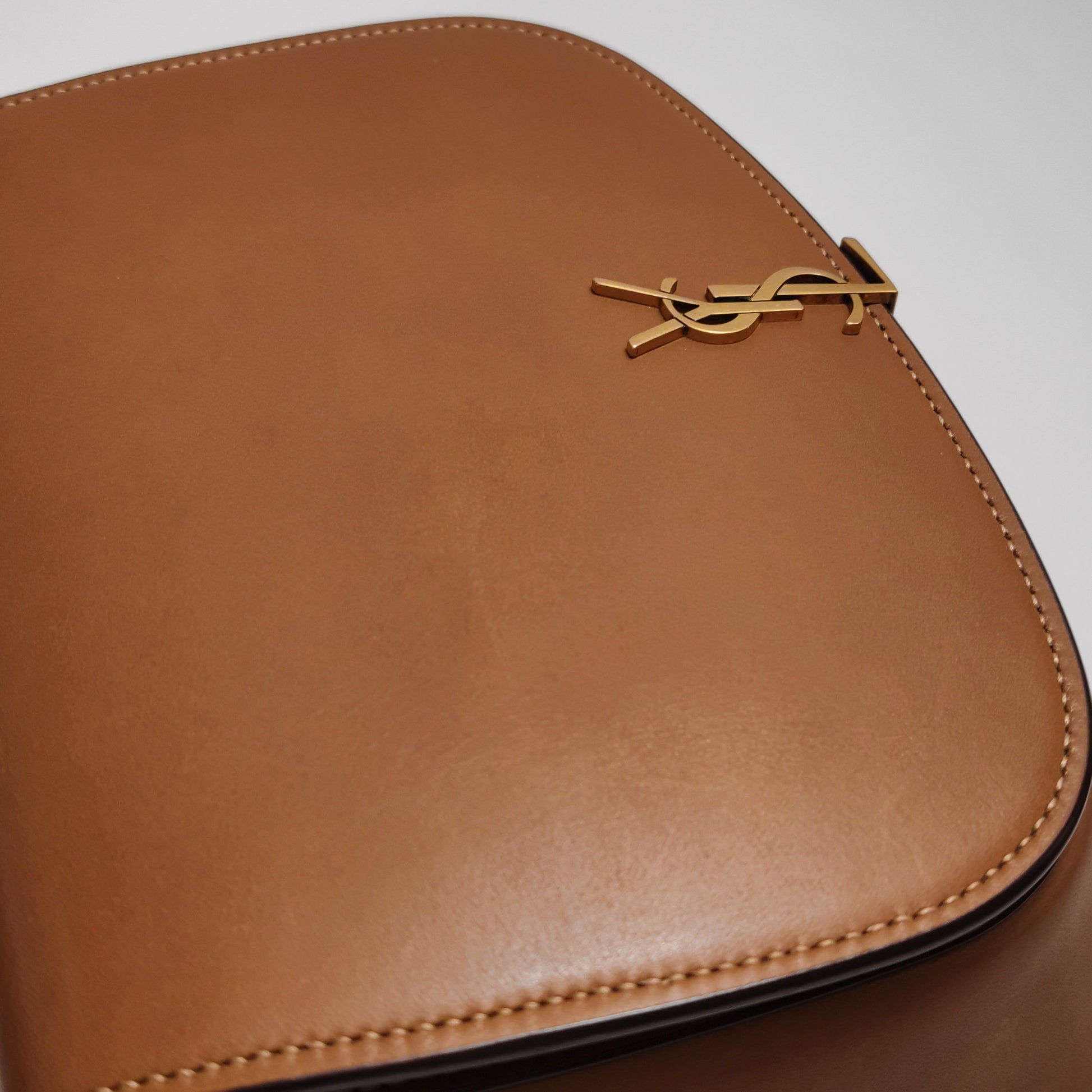 Saint Laurent Voltaire Tan