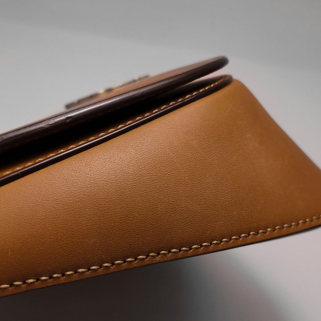 Saint Laurent Voltaire Tan