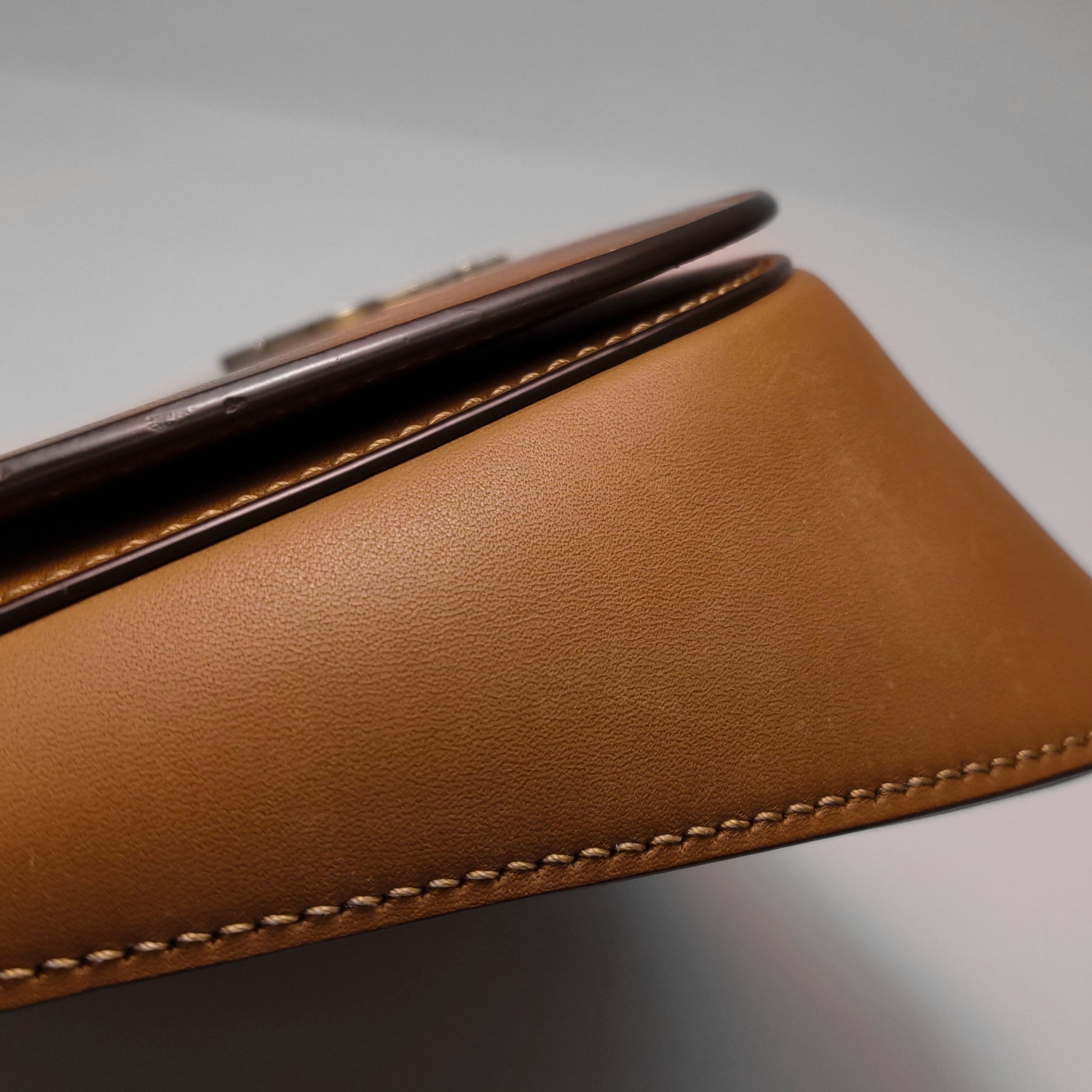 Saint Laurent Voltaire Tan