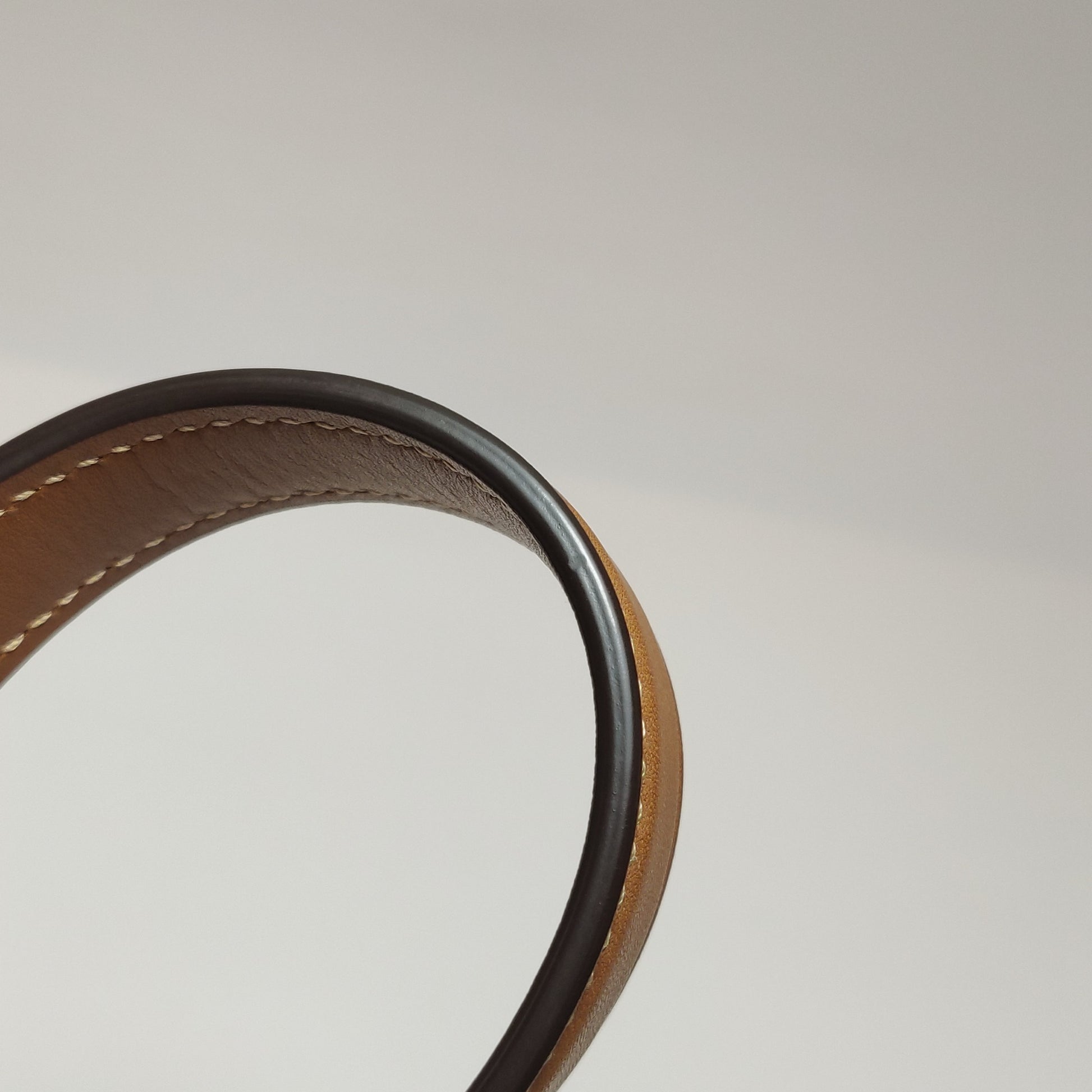 Saint Laurent Voltaire Tan