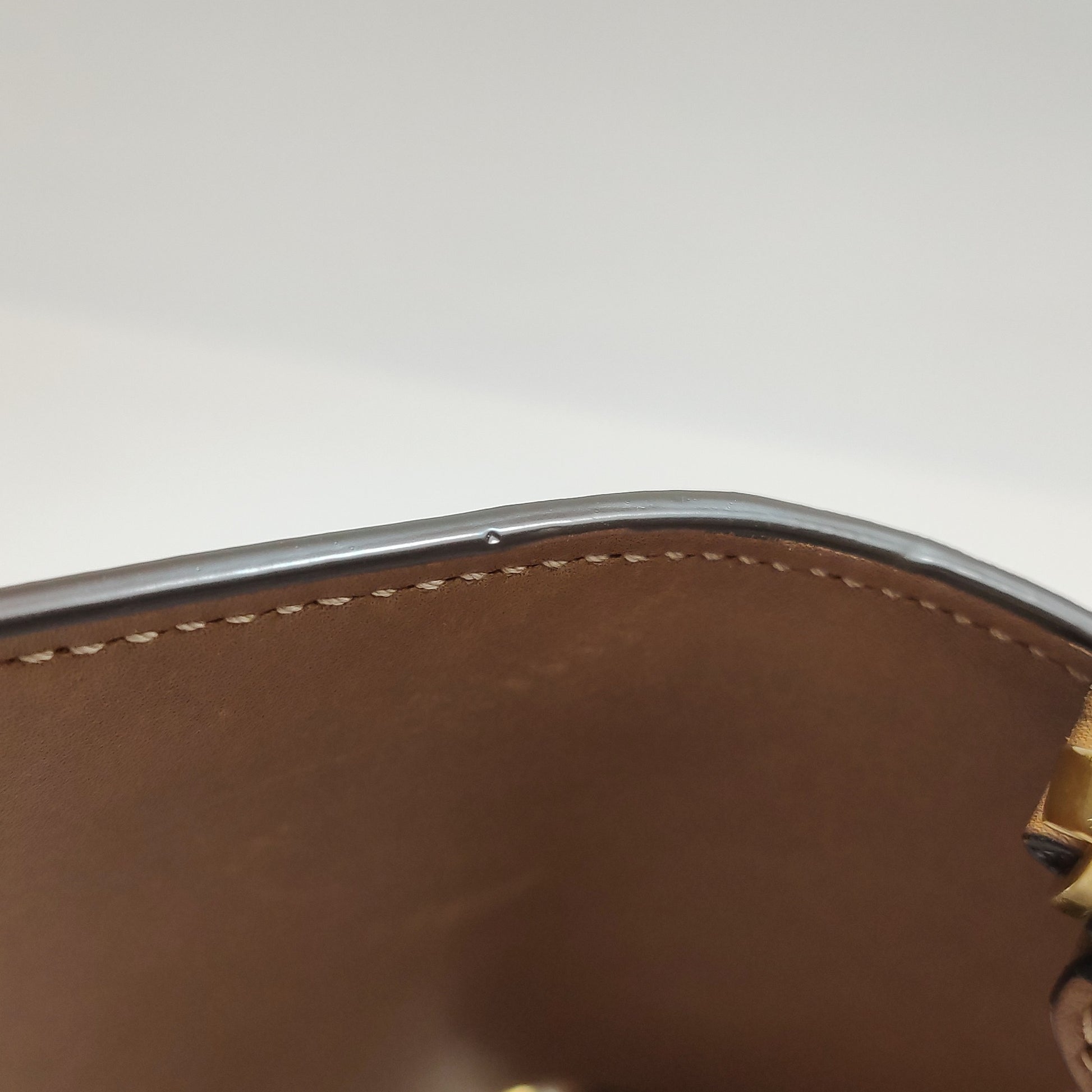 Saint Laurent Voltaire Tan
