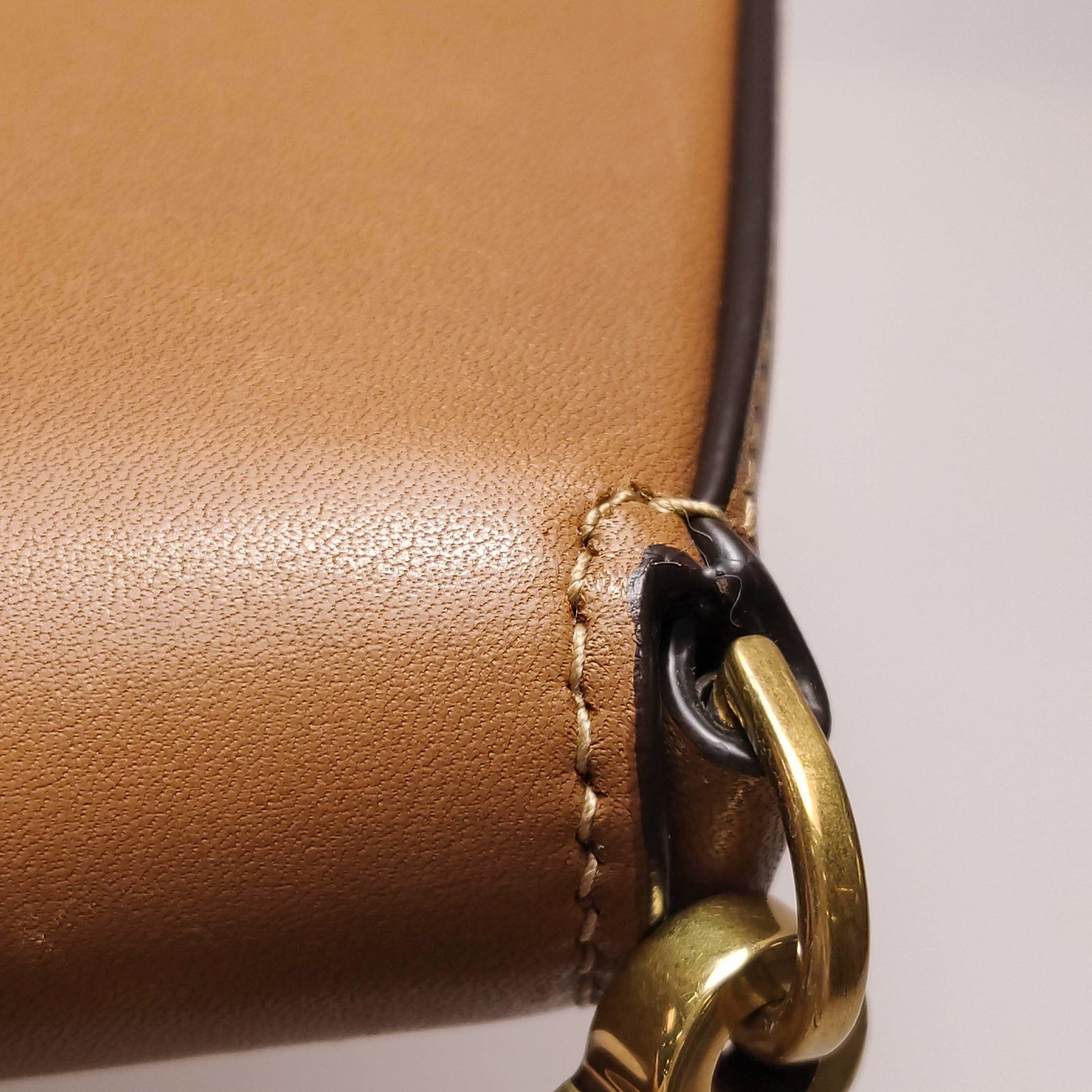 Saint Laurent Voltaire Tan