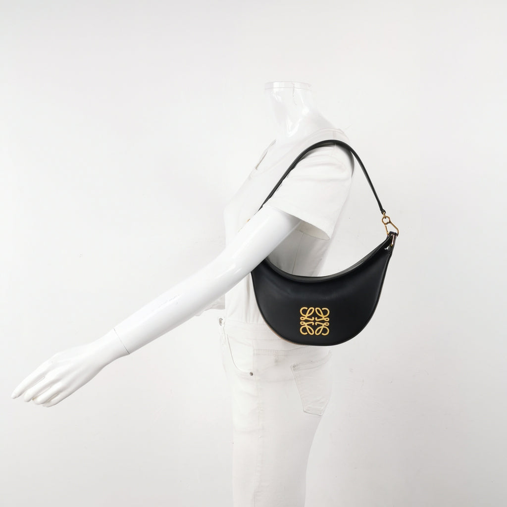Loewe Luna Anagram Shoulder Bag Bicolor