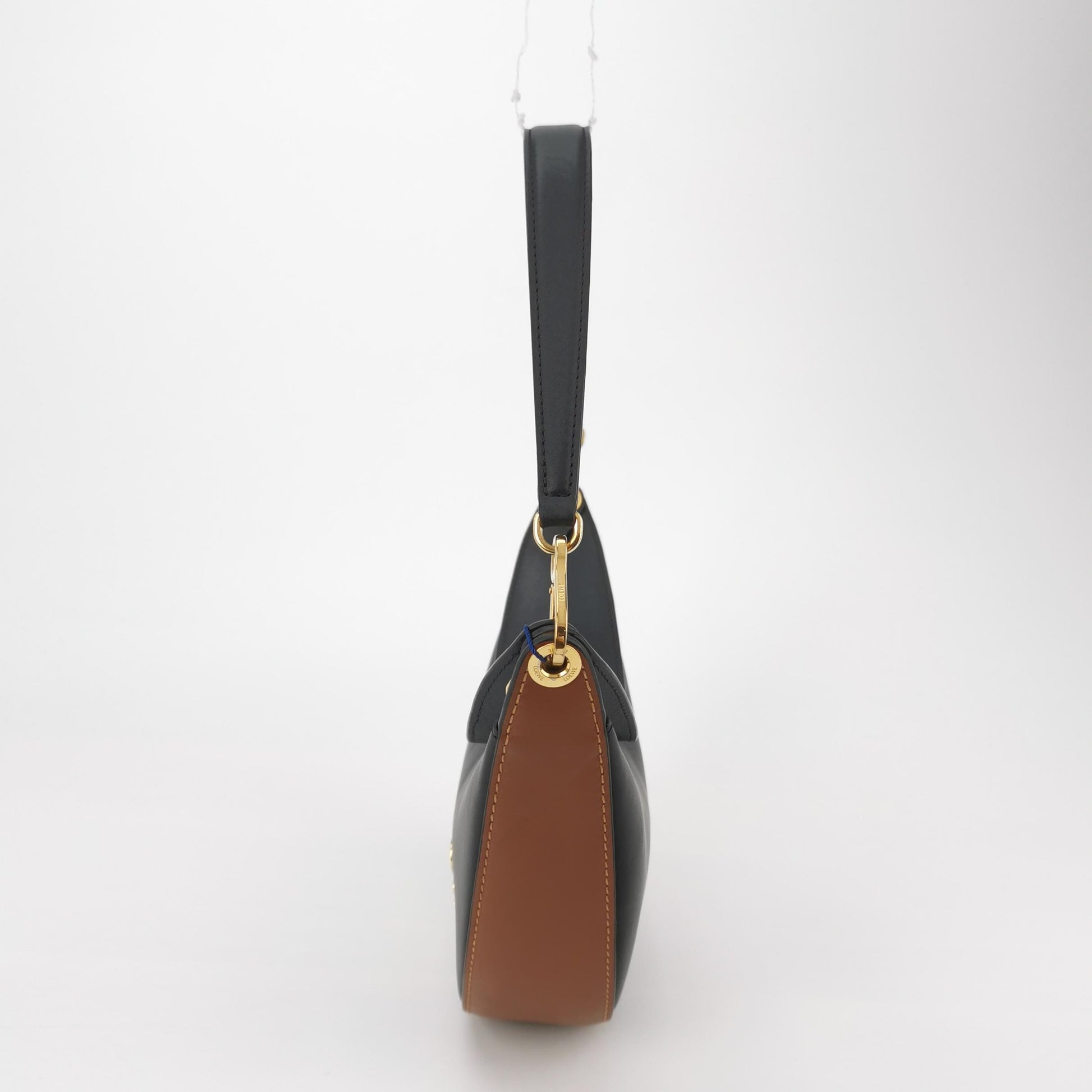 Loewe Luna Anagram Shoulder Bag Bicolor