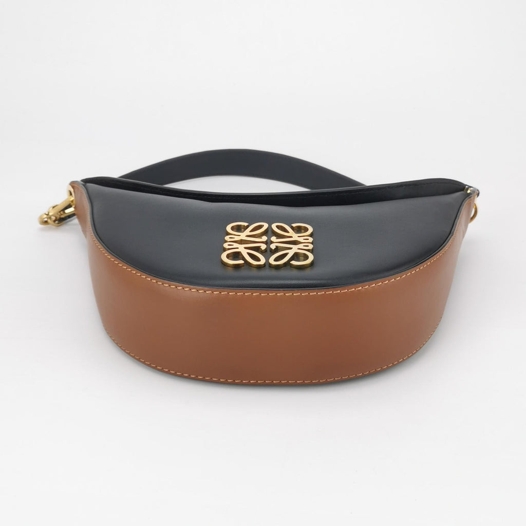 Loewe Luna Anagram Shoulder Bag Bicolor
