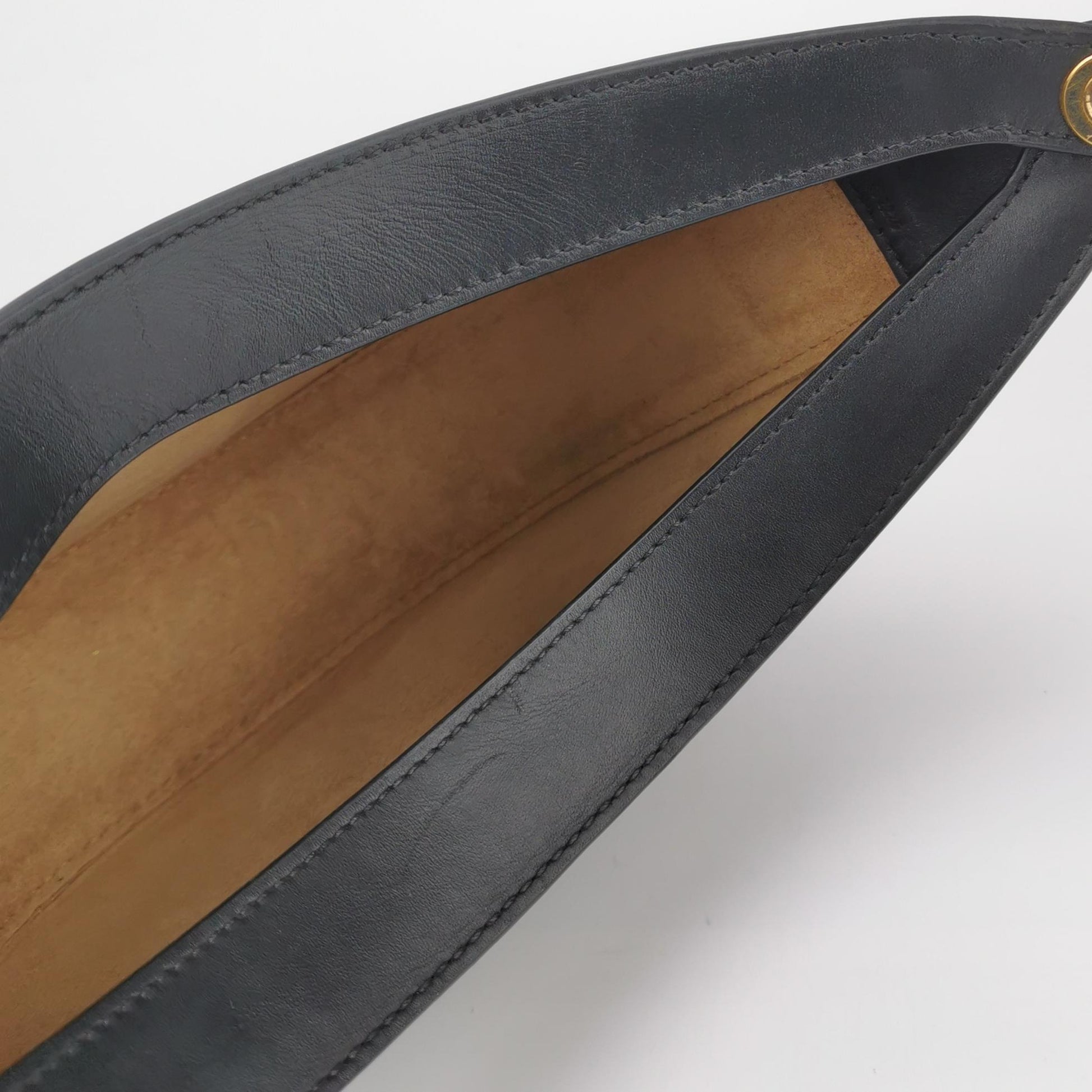 Loewe Luna Anagram Shoulder Bag Bicolor