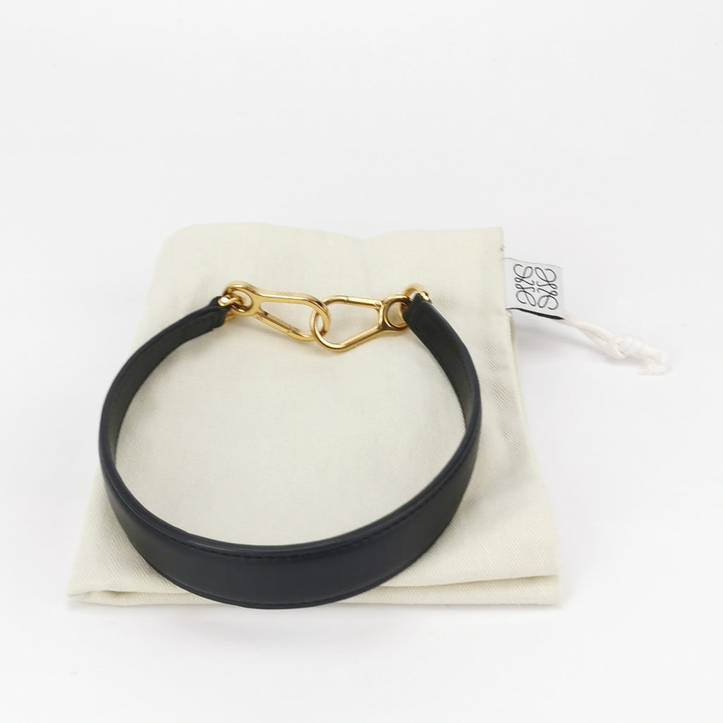 Loewe Luna Anagram Shoulder Bag Bicolor