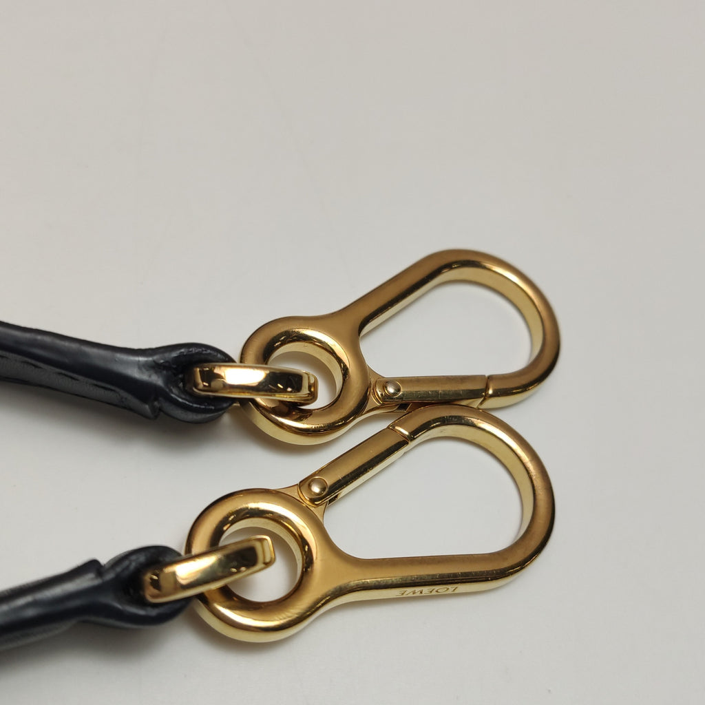 Loewe Luna Anagram Shoulder Bag Bicolor