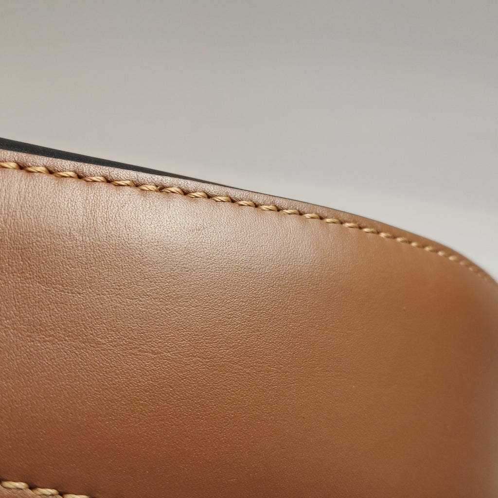 Loewe Luna Anagram Shoulder Bag Bicolor