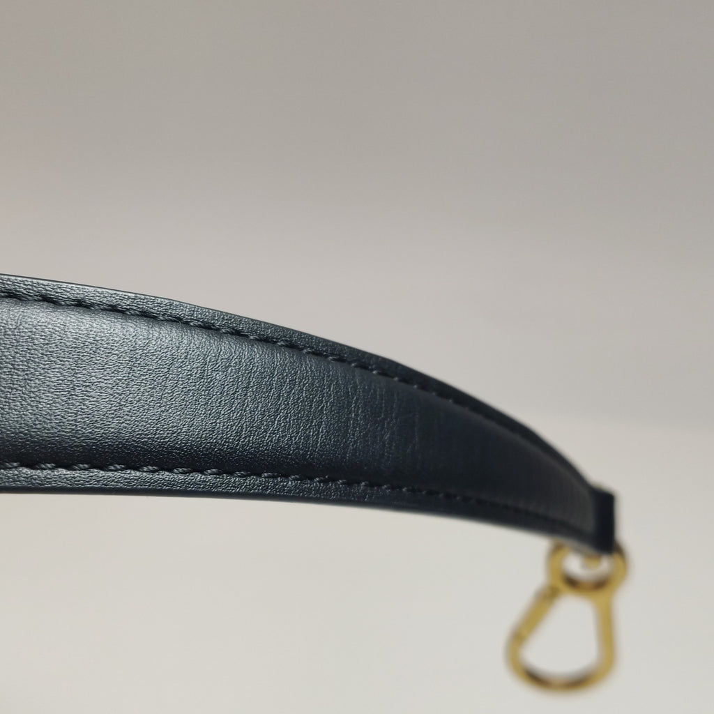 Loewe Luna Anagram Shoulder Bag Bicolor