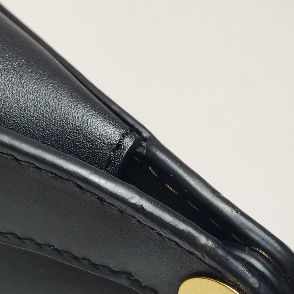 Loewe Luna Anagram Shoulder Bag Bicolor