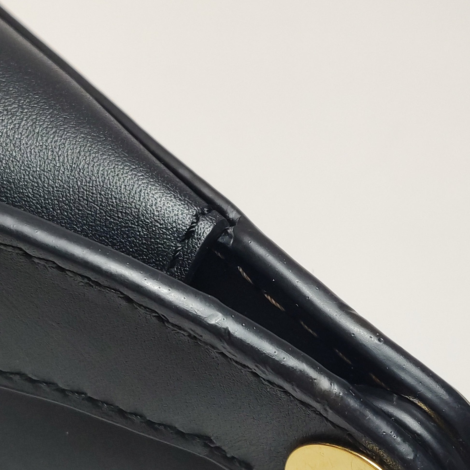 Loewe Luna Anagram Shoulder Bag Bicolor