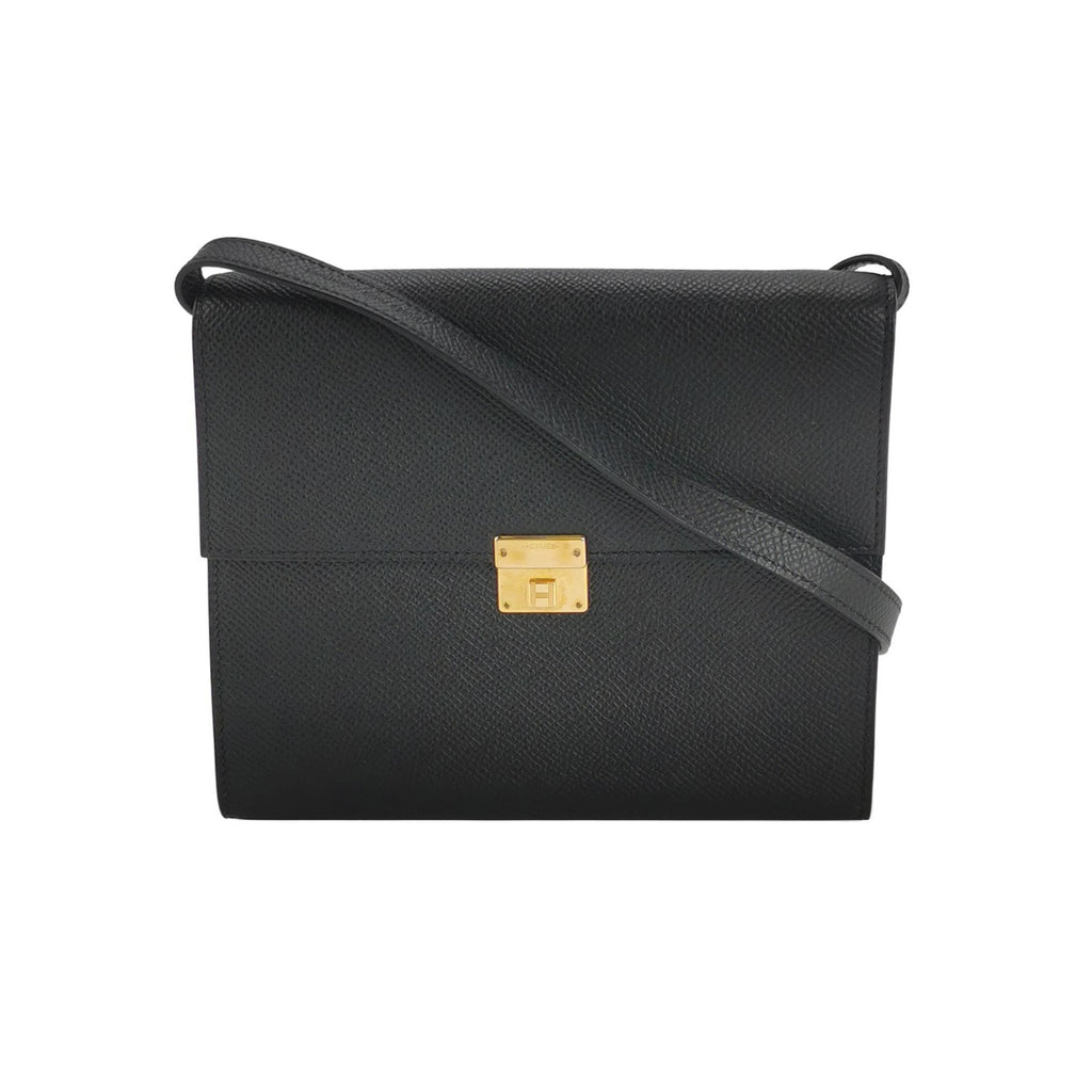 Hermès Clic 16 Epsom Black