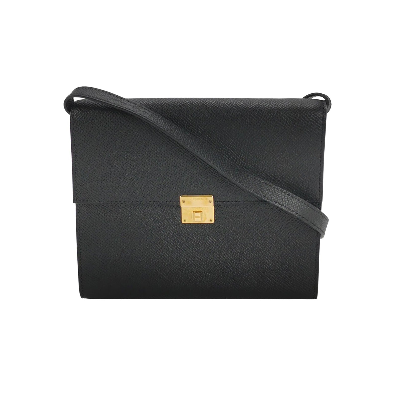 Hermès Clic 16 Epsom Black