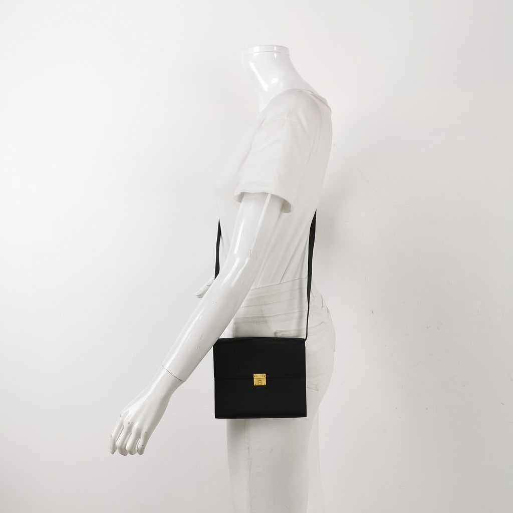 Hermès Clic 16 Epsom Black