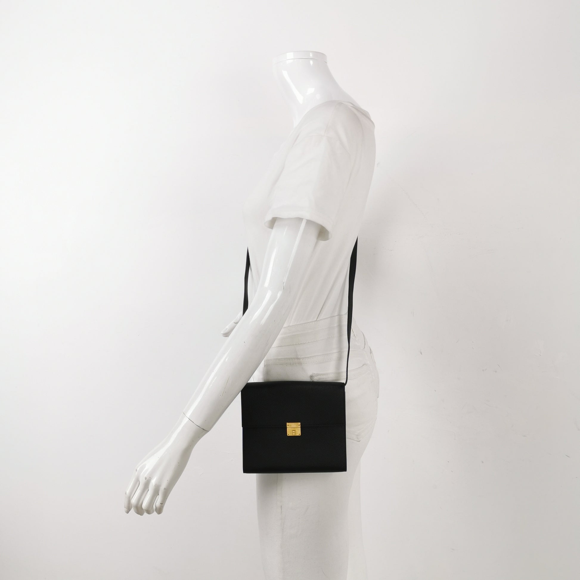 Hermès Clic 16 Epsom Black