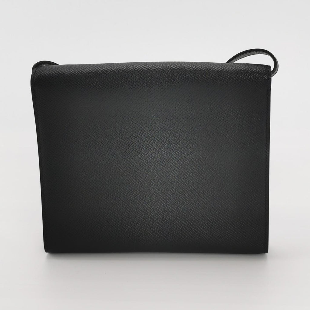 Hermès Clic 16 Epsom Black