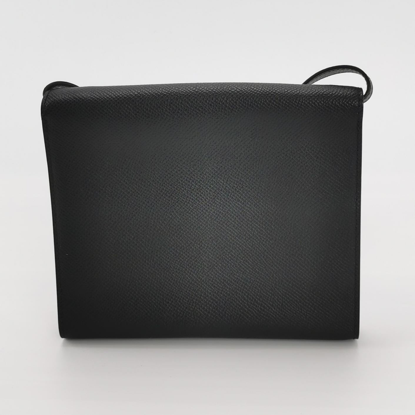 Hermès Clic 16 Epsom Black
