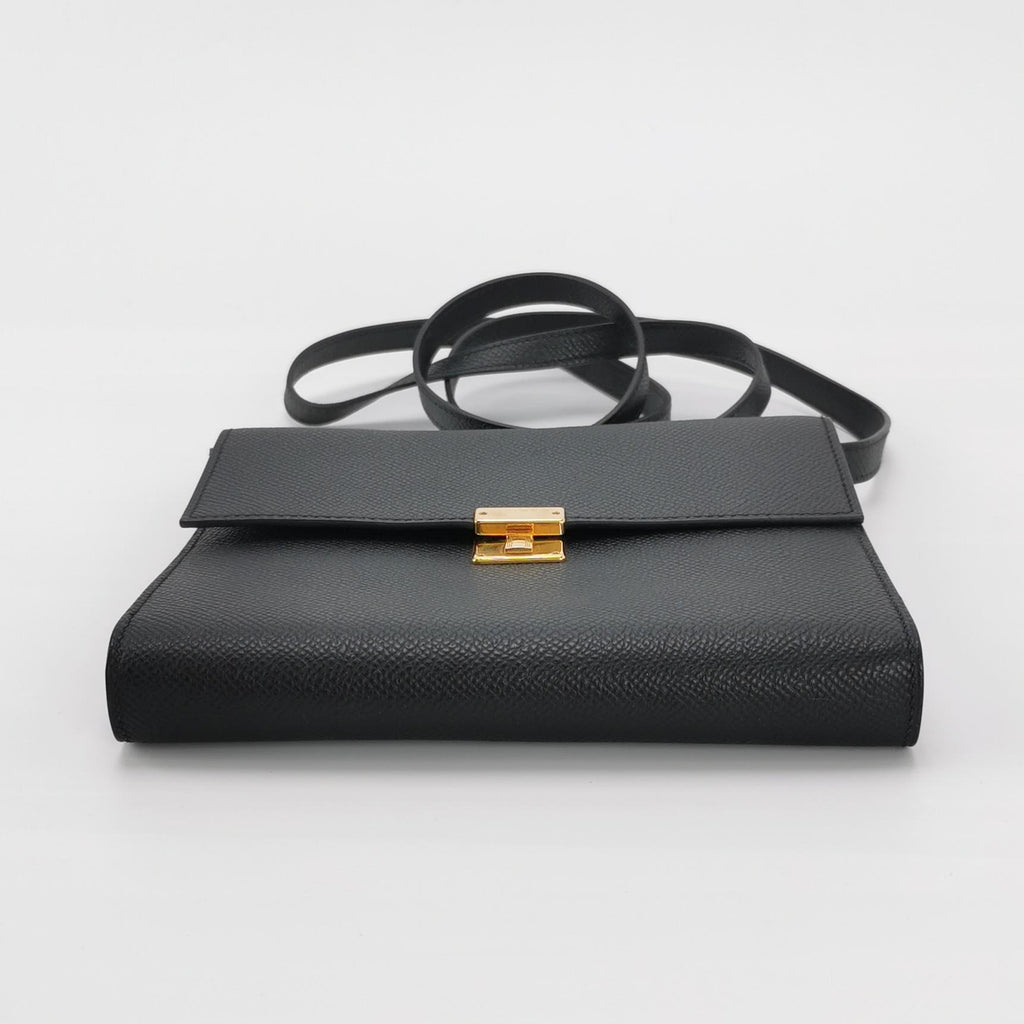 Hermès Clic 16 Epsom Black