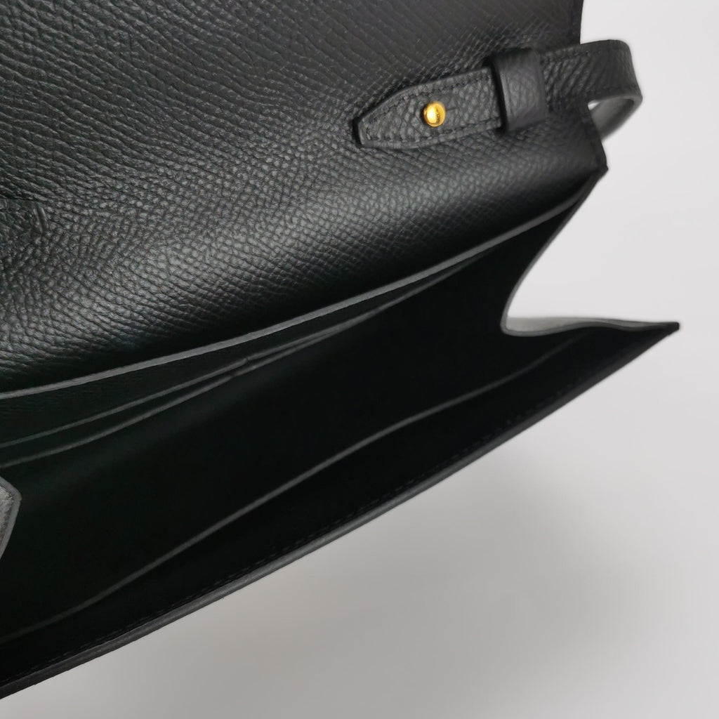 Hermès Clic 16 Epsom Black