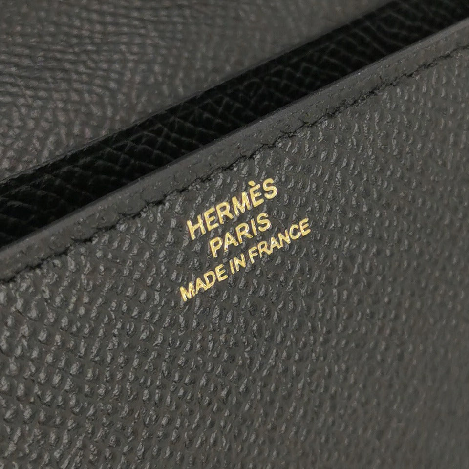 Hermès Clic 16 Epsom Black