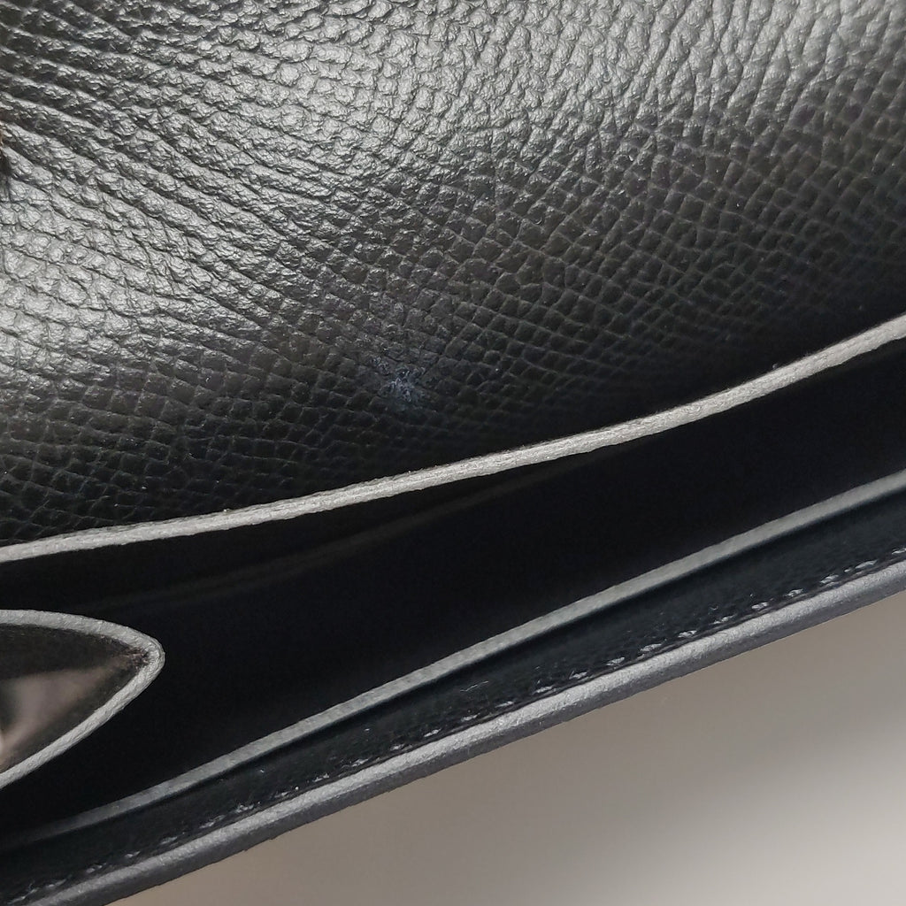 Hermès Clic 16 Epsom Black