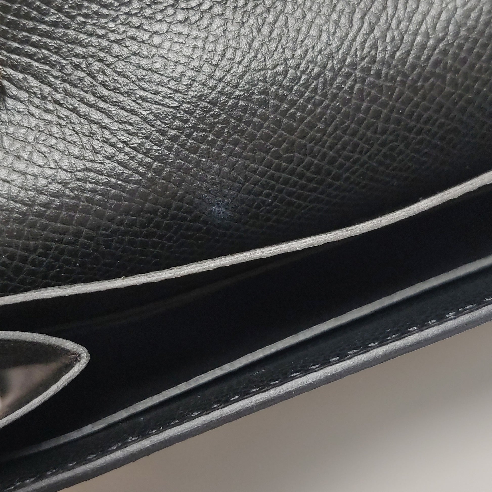 Hermès Clic 16 Epsom Black