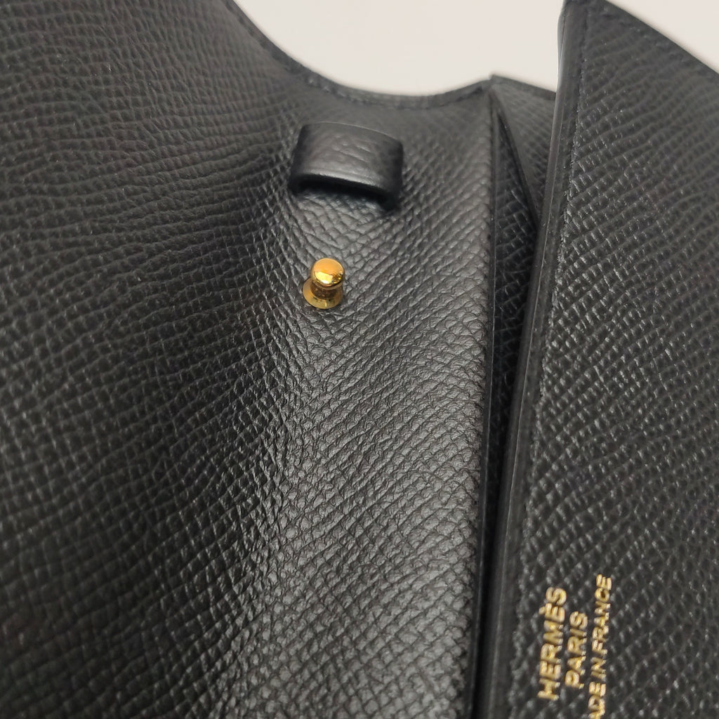 Hermès Clic 16 Epsom Black