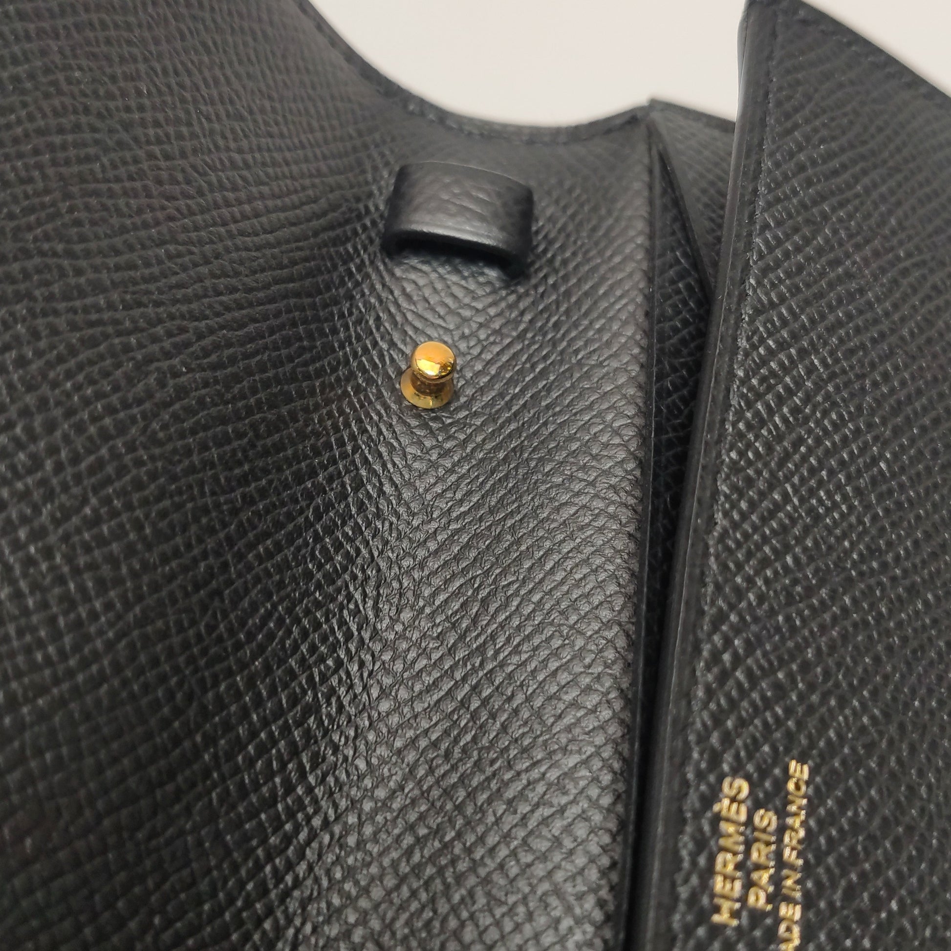 Hermès Clic 16 Epsom Black