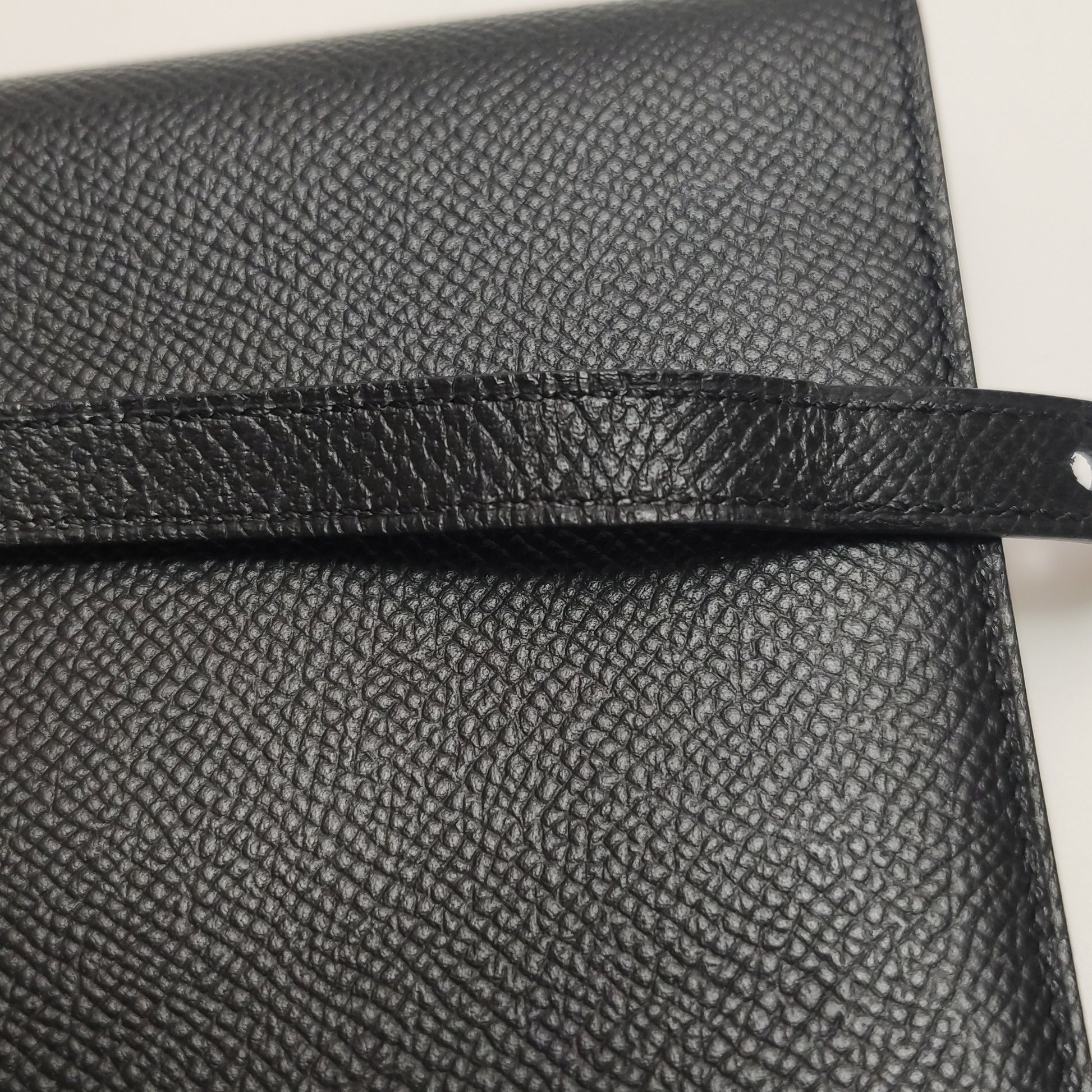 Hermès Clic 16 Epsom Black