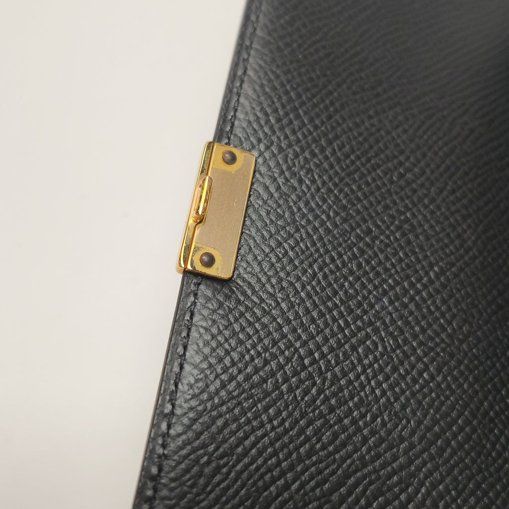 Hermès Clic 16 Epsom Black