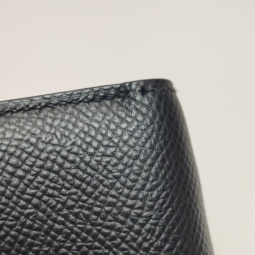 Hermès Clic 16 Epsom Black