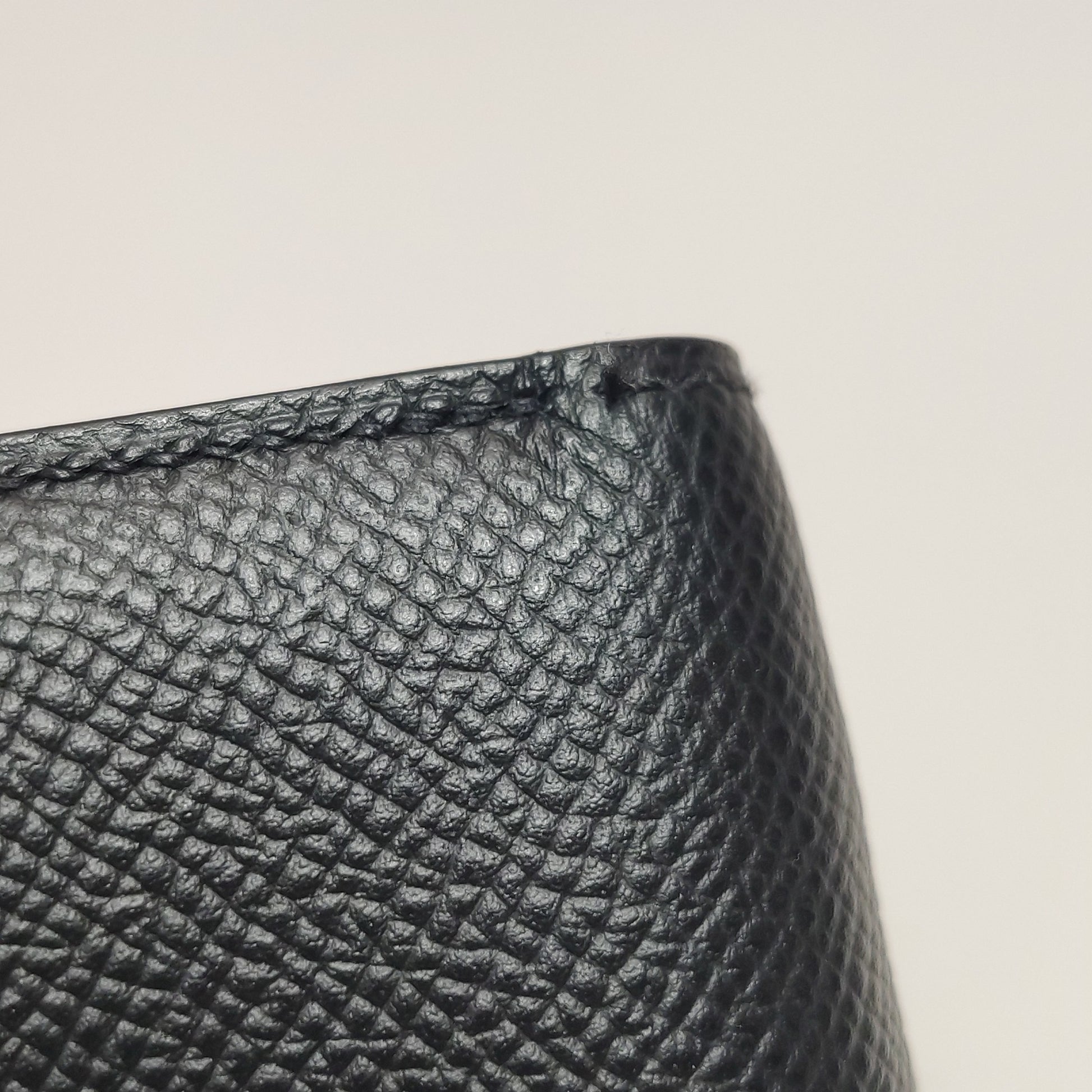 Hermès Clic 16 Epsom Black