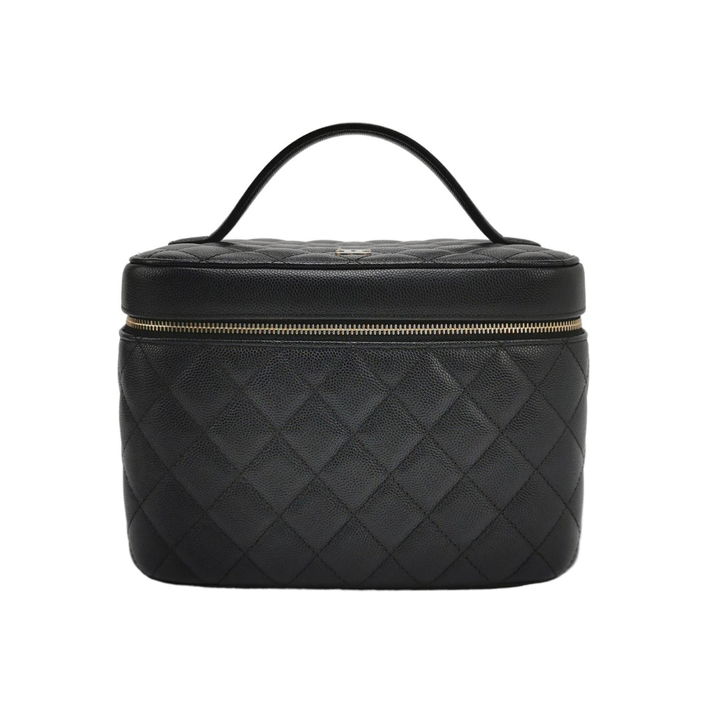 Chanel Vanity Top Handle Caviar