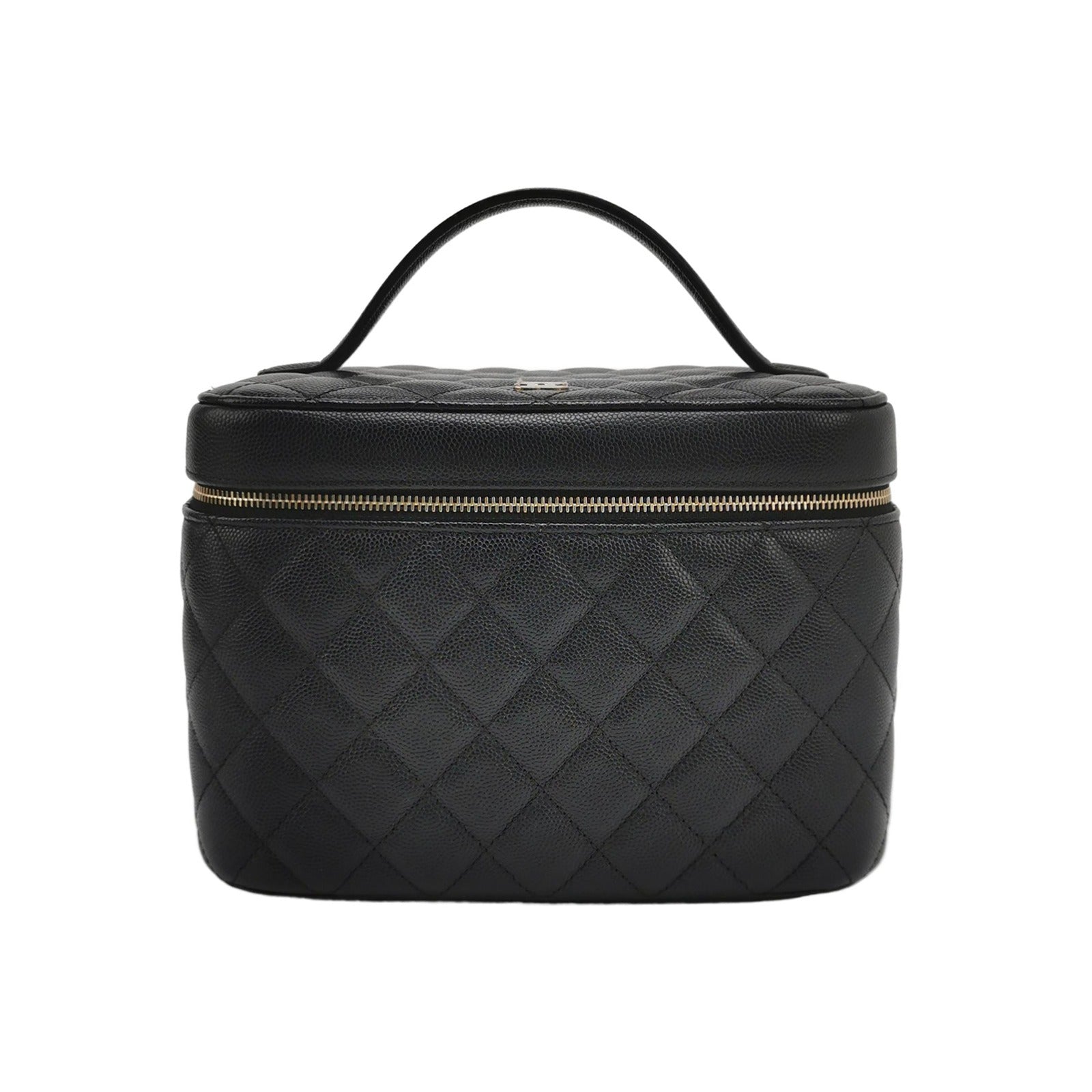 Chanel Vanity Top Handle Caviar