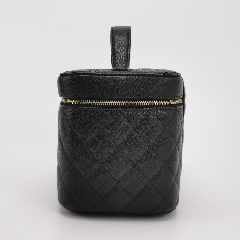 Chanel Vanity Top Handle Caviar
