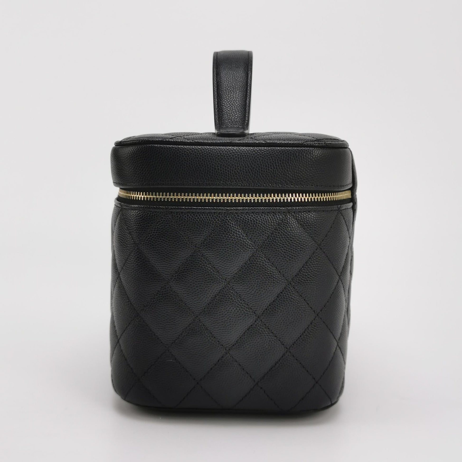Chanel Vanity Top Handle Caviar