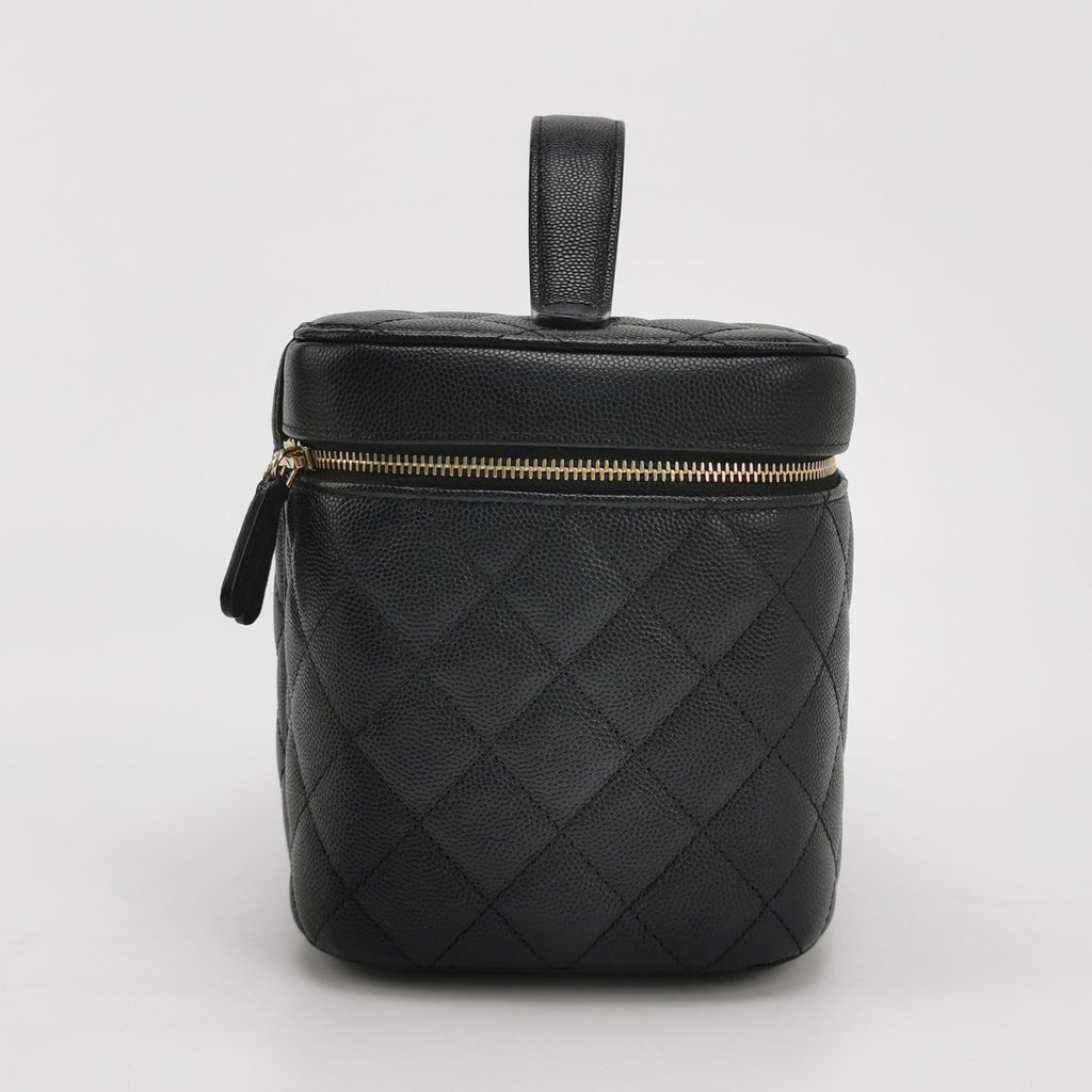 Chanel Vanity Top Handle Caviar
