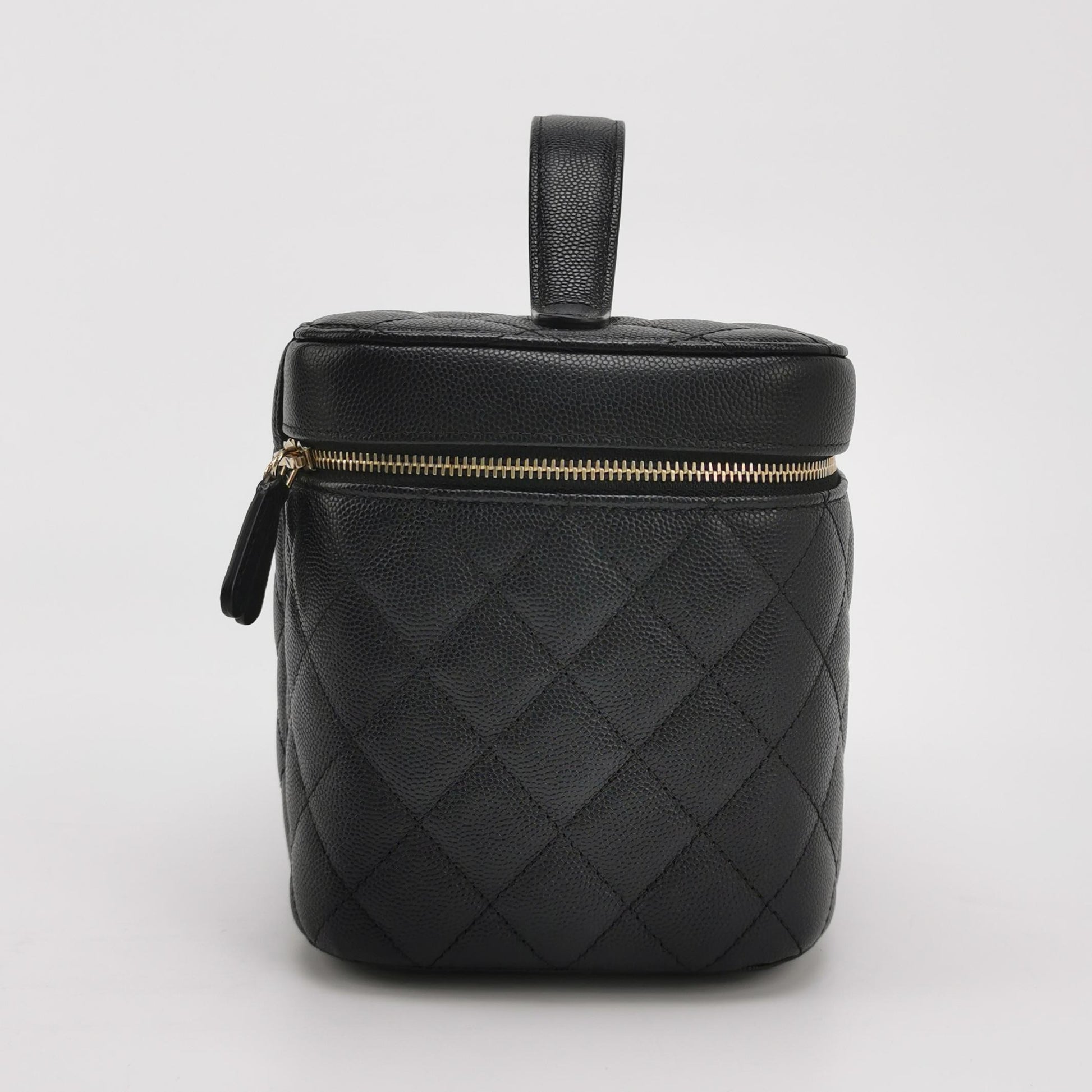 Chanel Vanity Top Handle Caviar